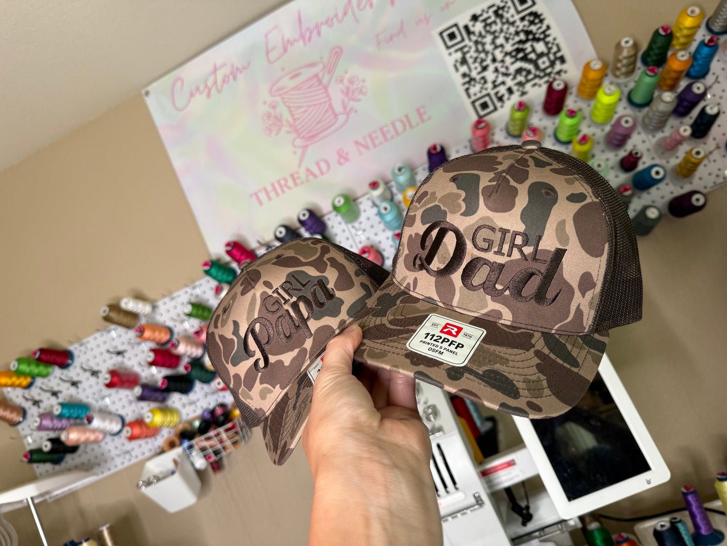 Camo Hat