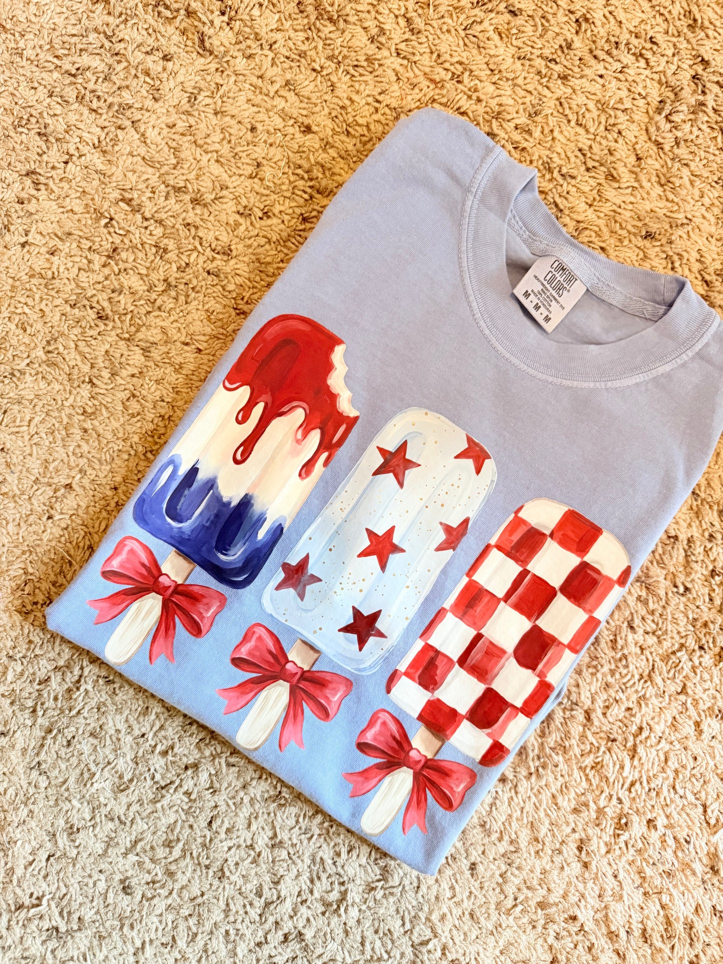 American popsicle