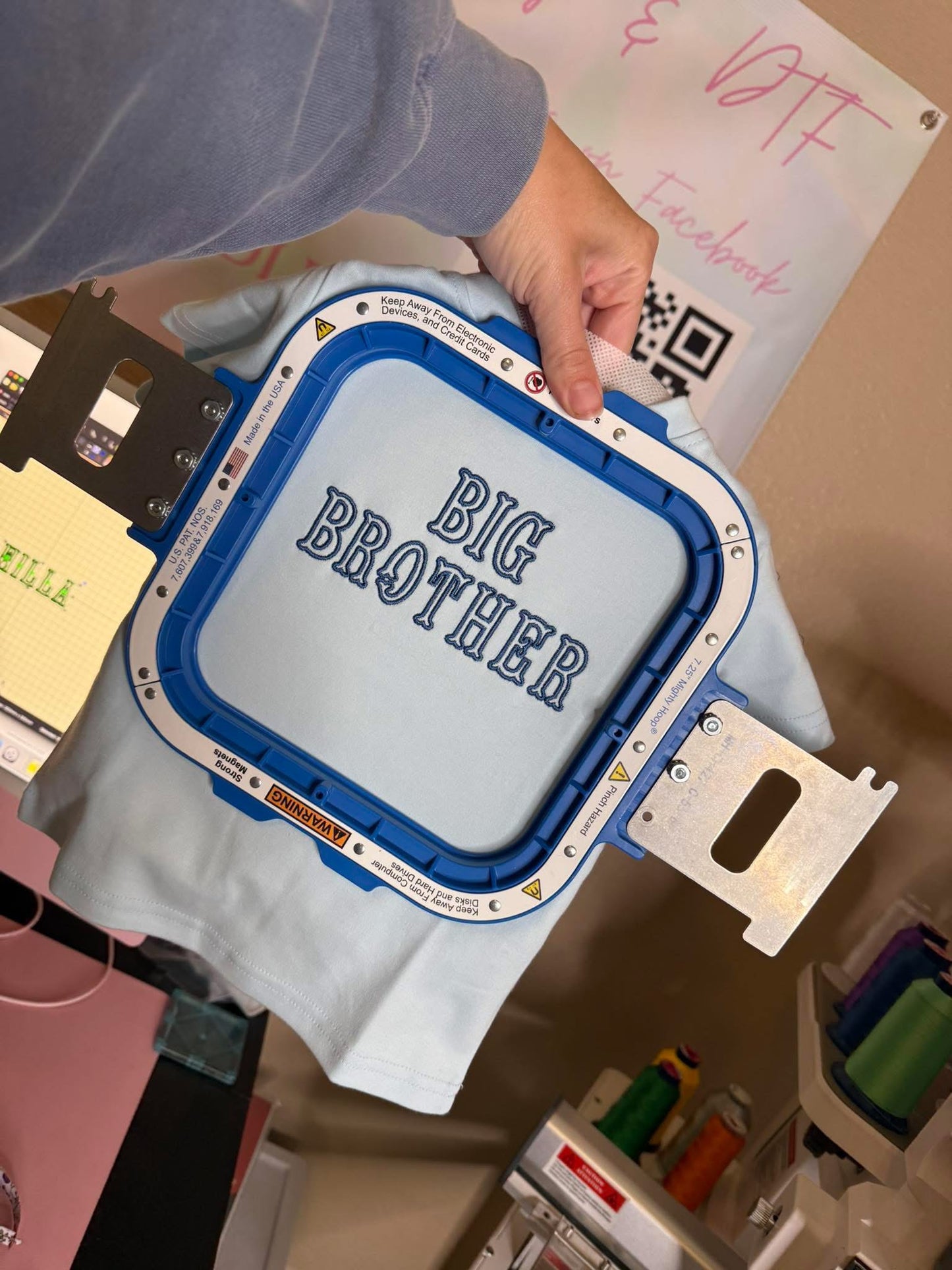 Big brother T shirt