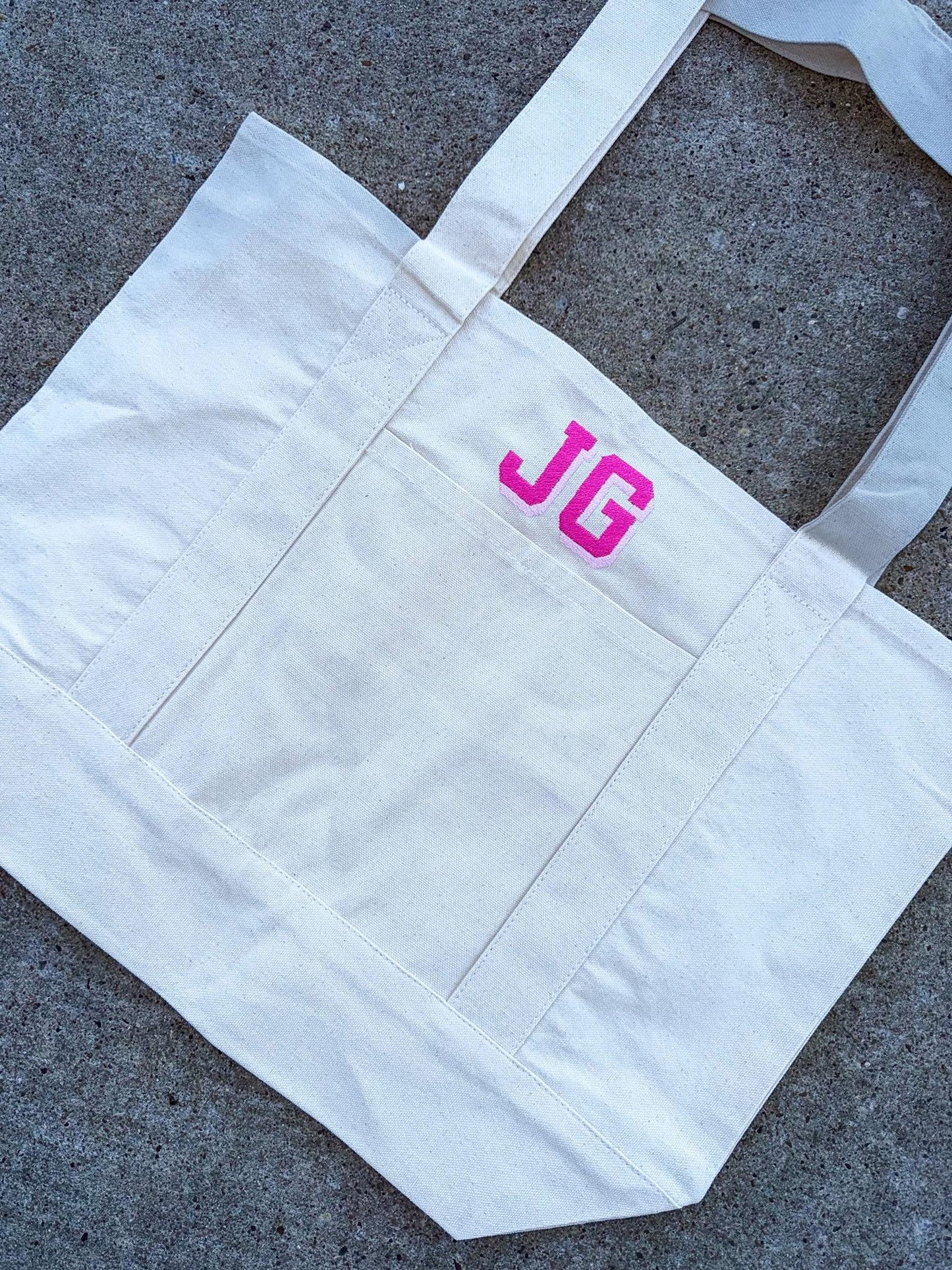 Monogram Tote