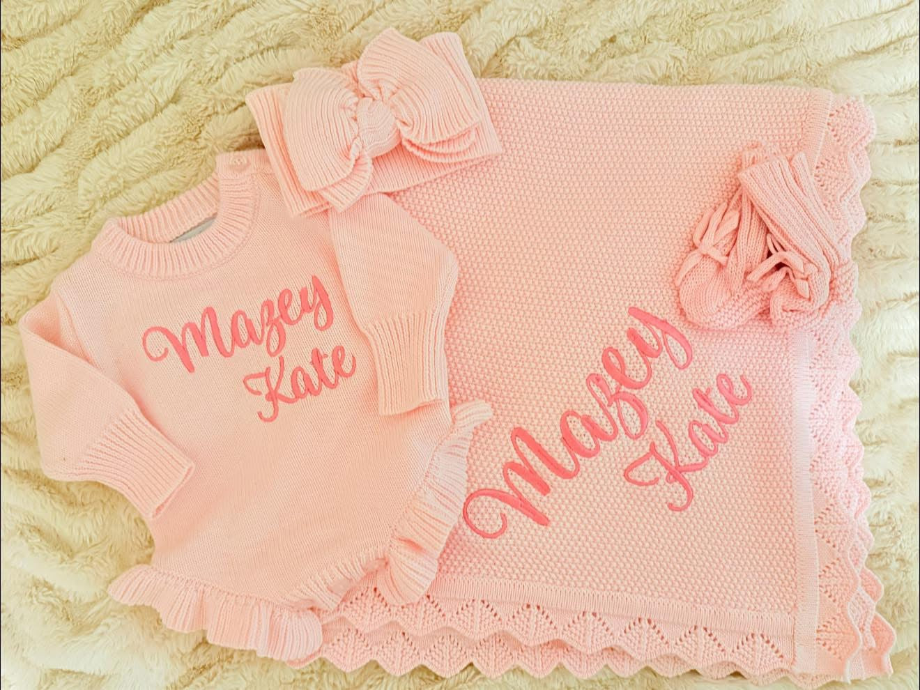 Newborn knit bundle