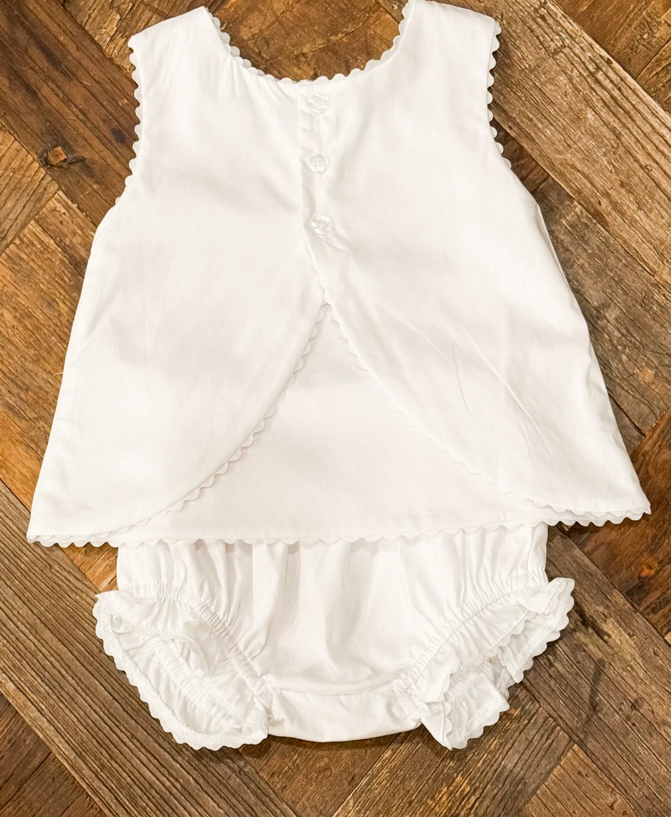 Boot swing back set (pink trim)