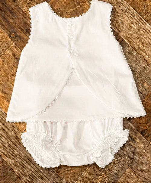 Boot swing back set (pink trim)