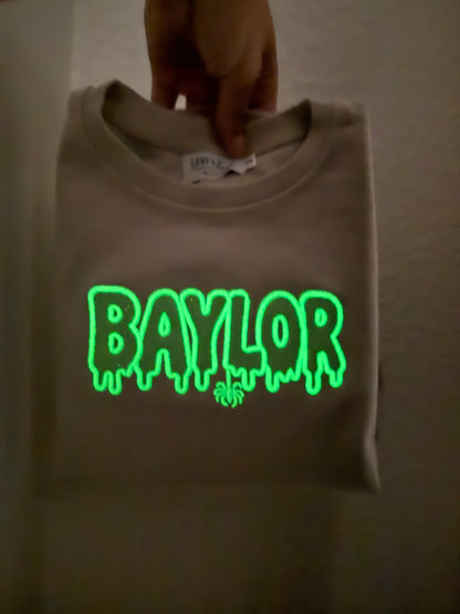 Drip name Halloween bubble