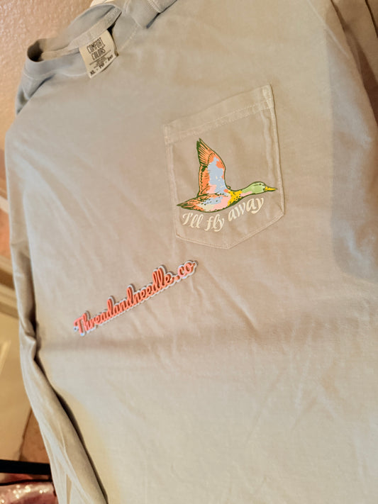 I’ll fly away - T shirt