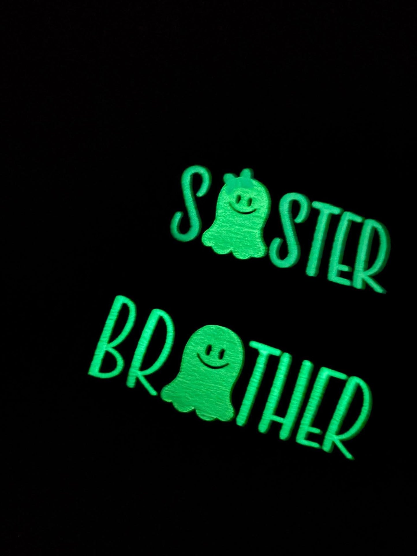 Glow in Dark T shirt or Bubble
