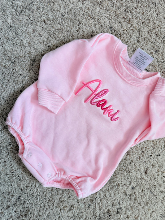Shades of pink - sweater bubble