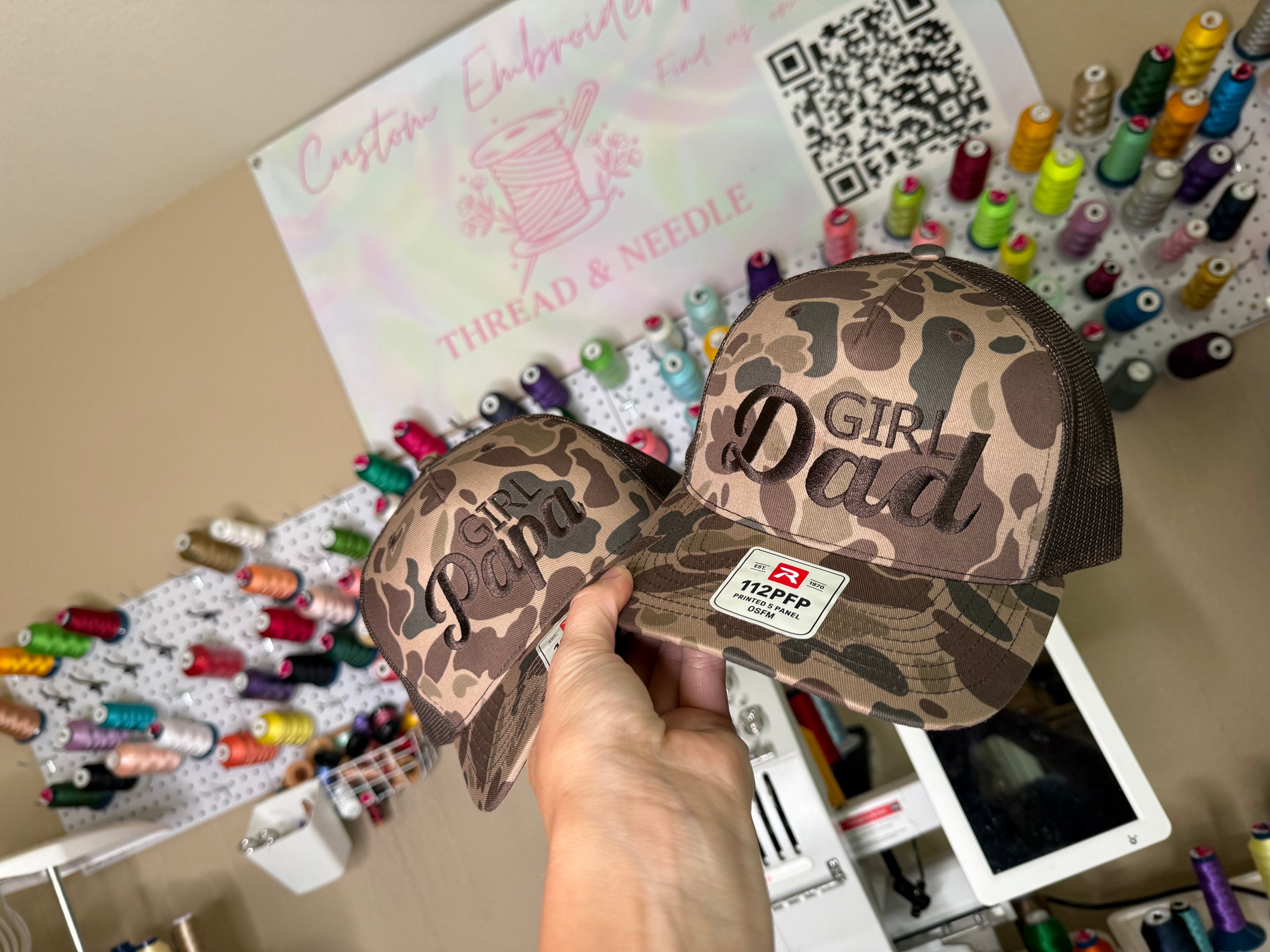 Camo Hat
