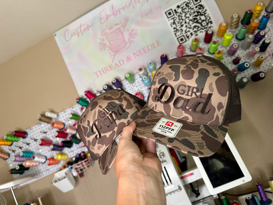 Camo Hat