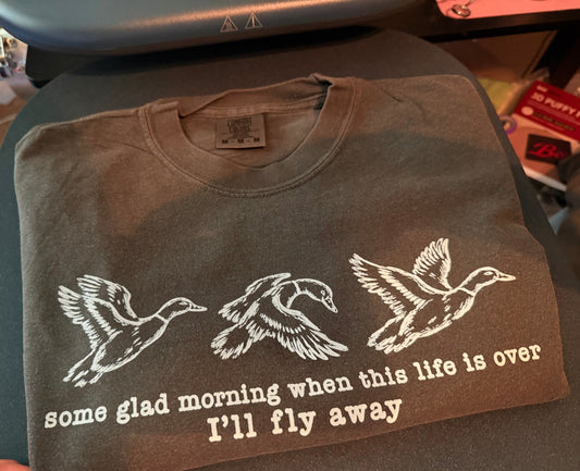 I’ll fly away - pepper CC T
