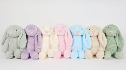 Embroidered Bunnies 16”