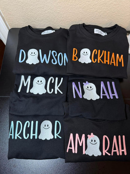 Glow in Dark T shirt or Bubble