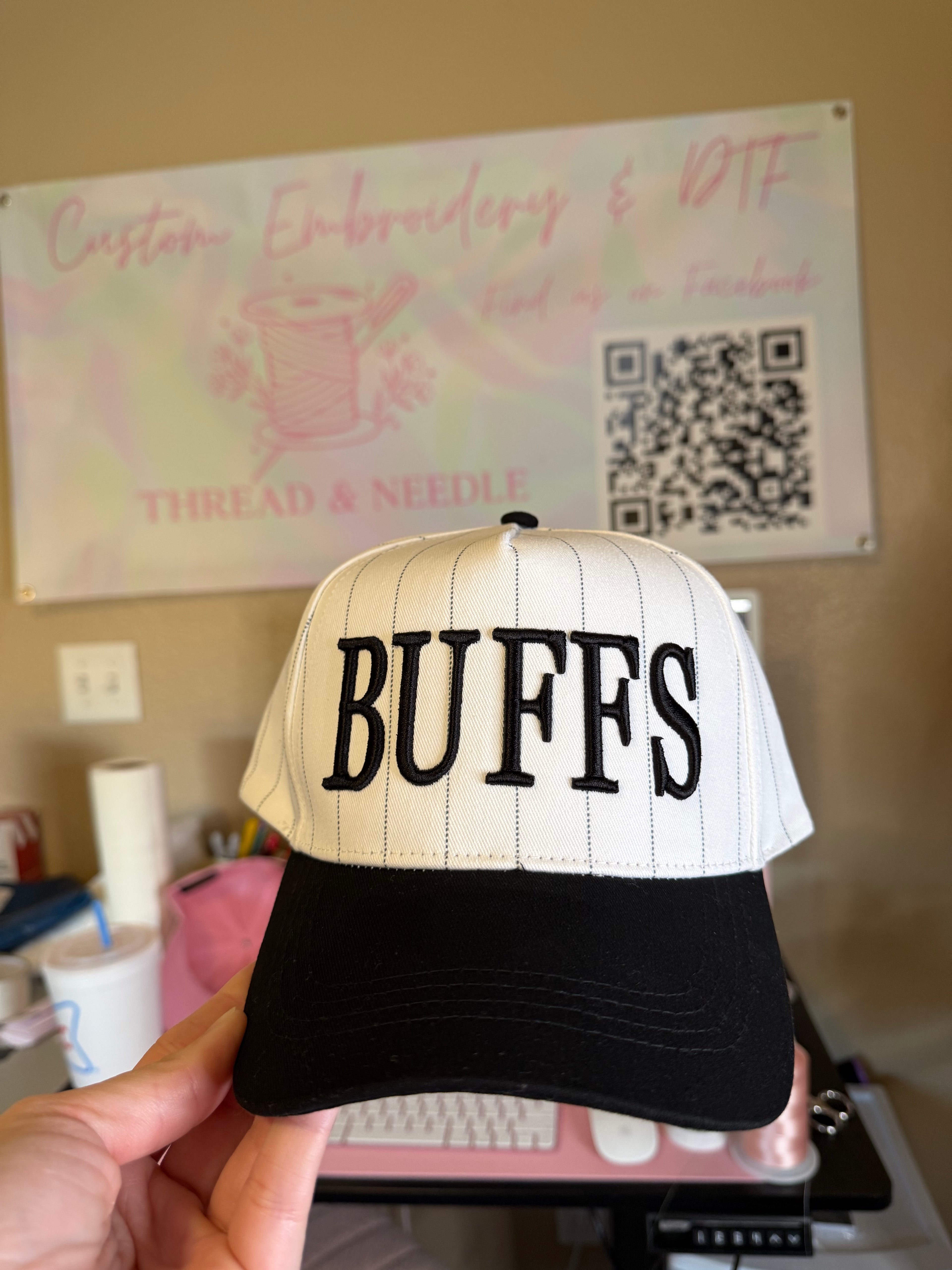 BUFFS baseball cap