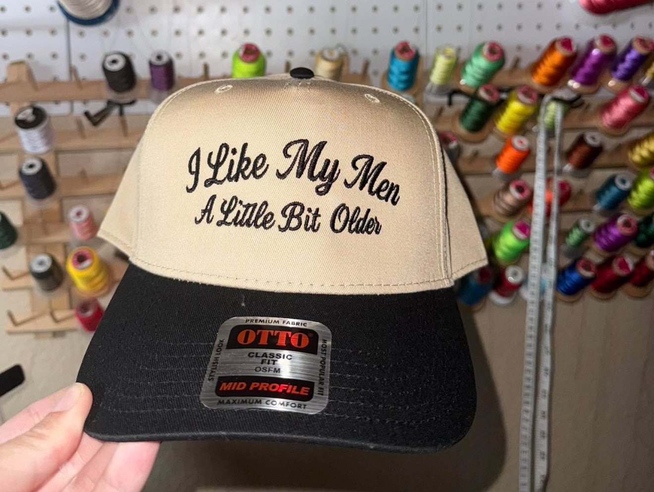 I like my men a little bit older Otto trucker