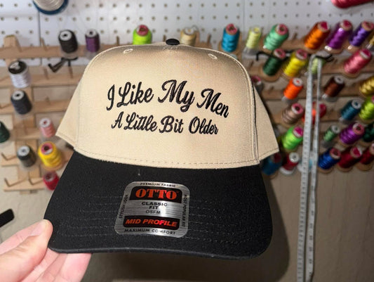 I like my men a little bit older Otto trucker