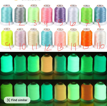 Glow in Dark T shirt or Bubble