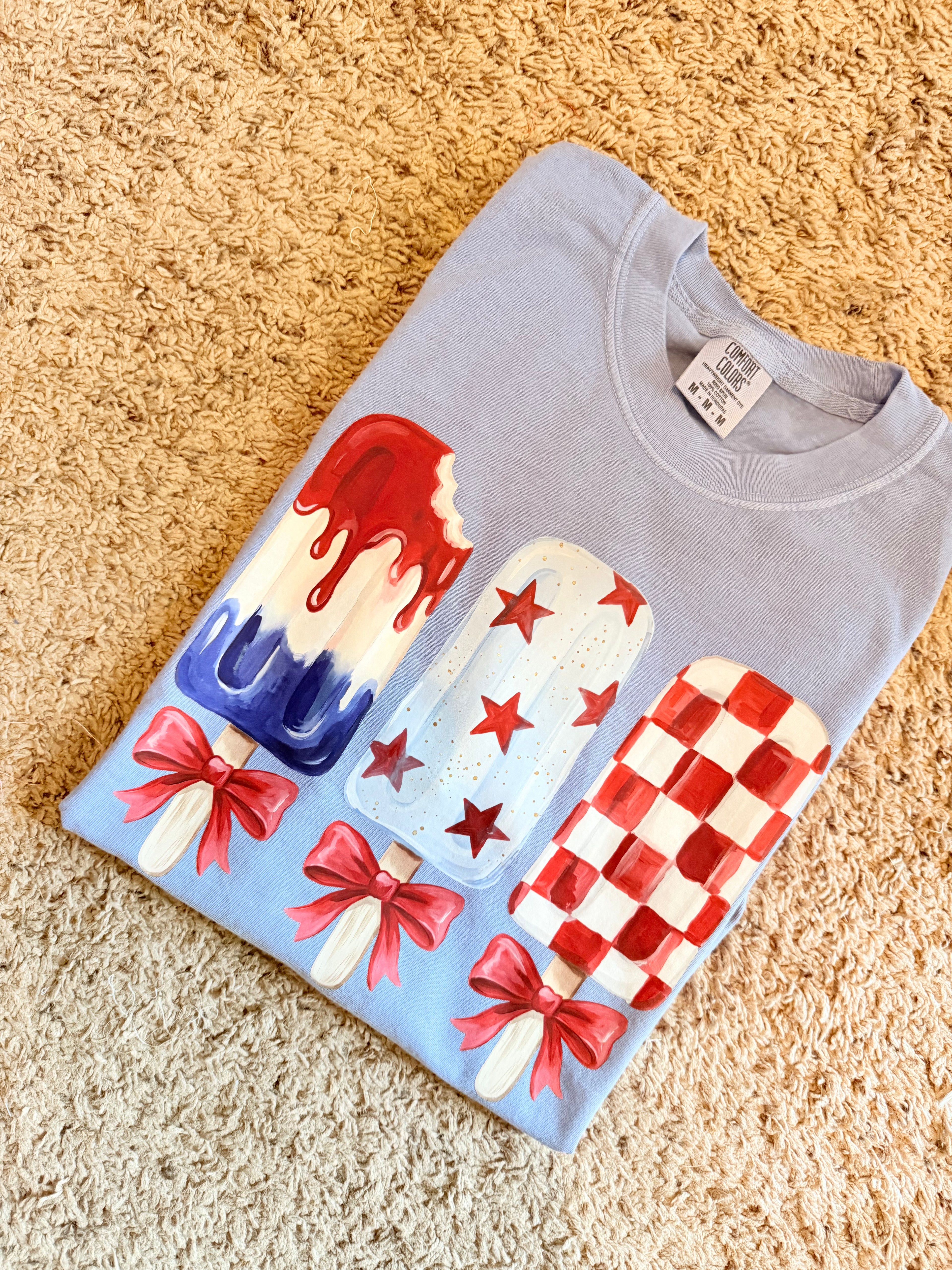 American popsicle