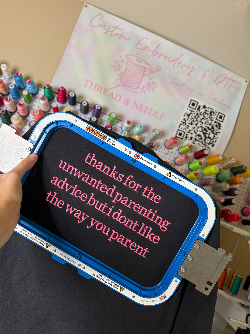 Unwanted parenting advice