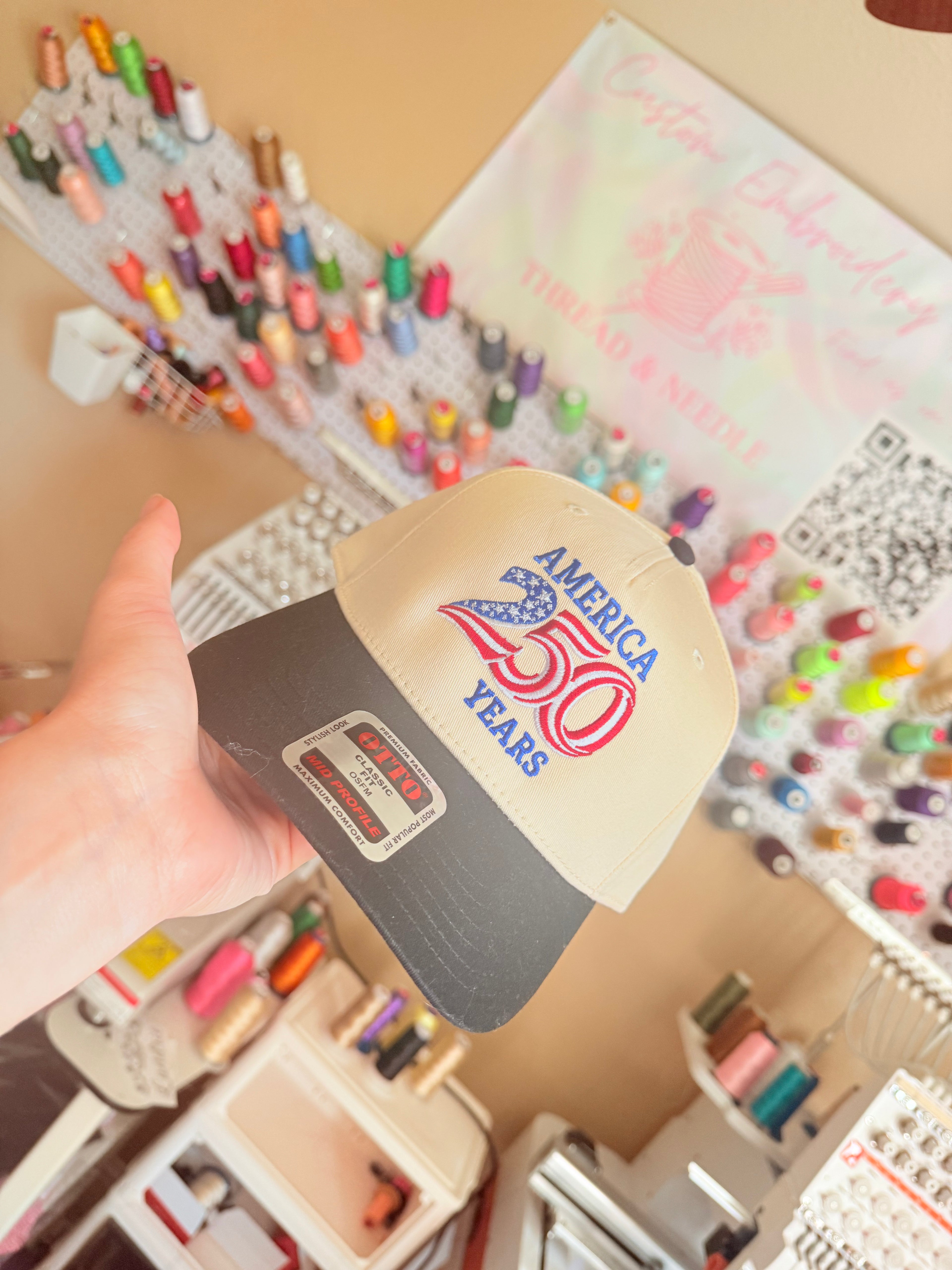 250 years Otto trucker hat