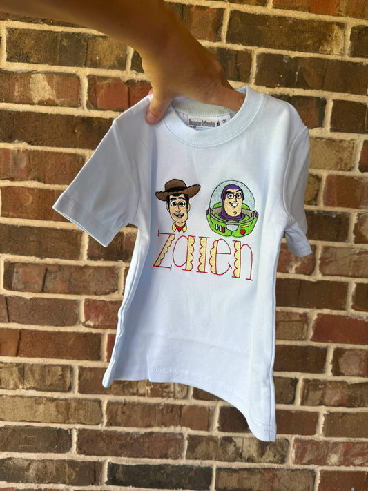 Character T shirt