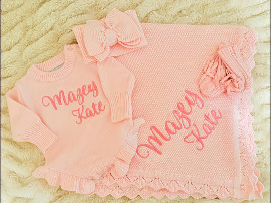 Newborn knit bundle