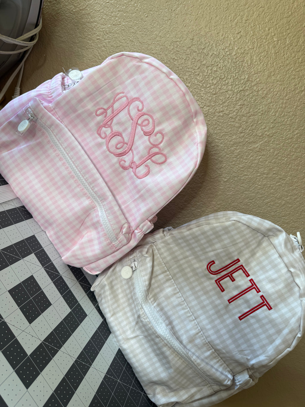 Toddler / full size backpack