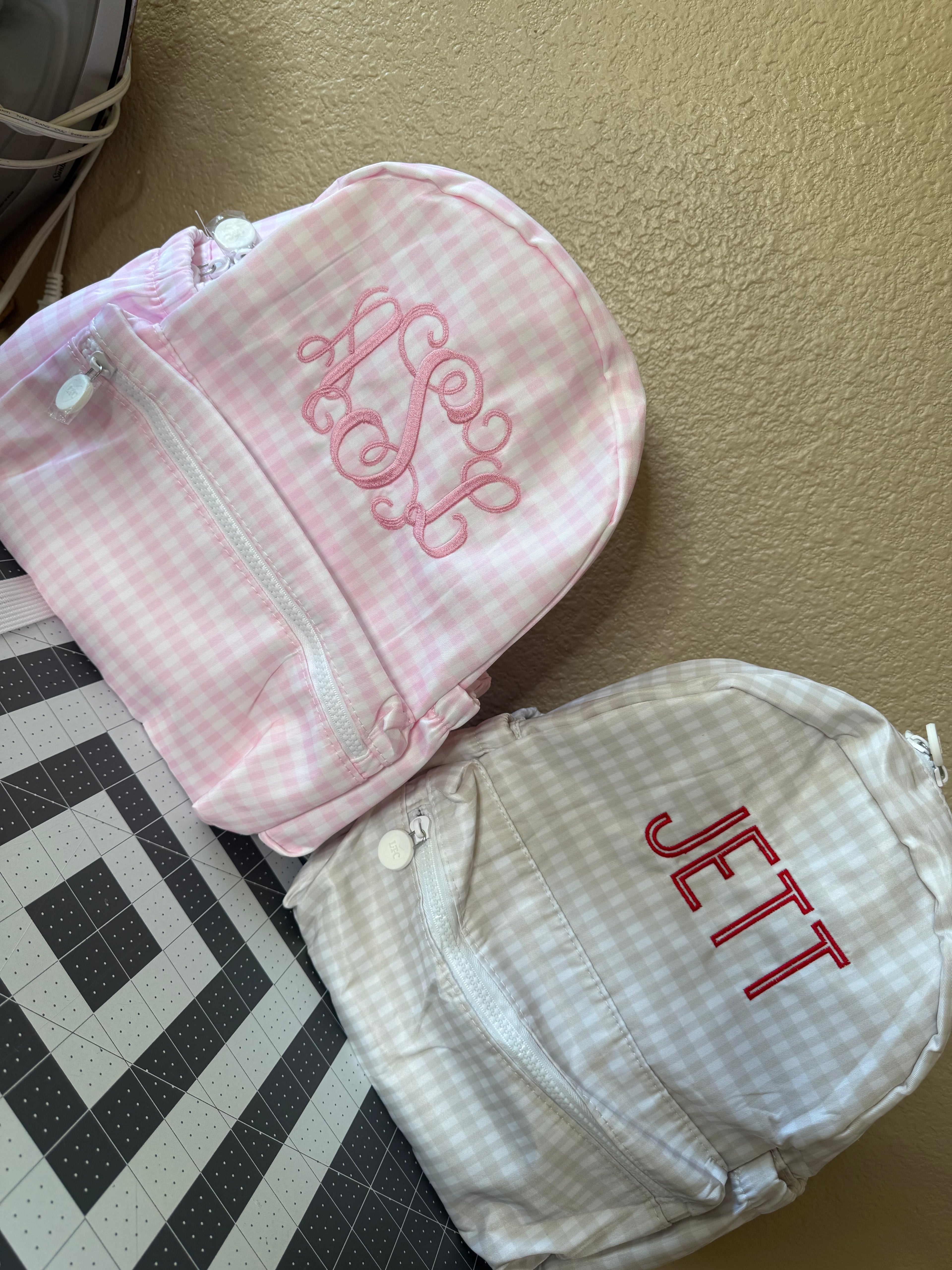 Toddler / full size backpack