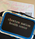Choctaw nation health center multi color T - SHIRT