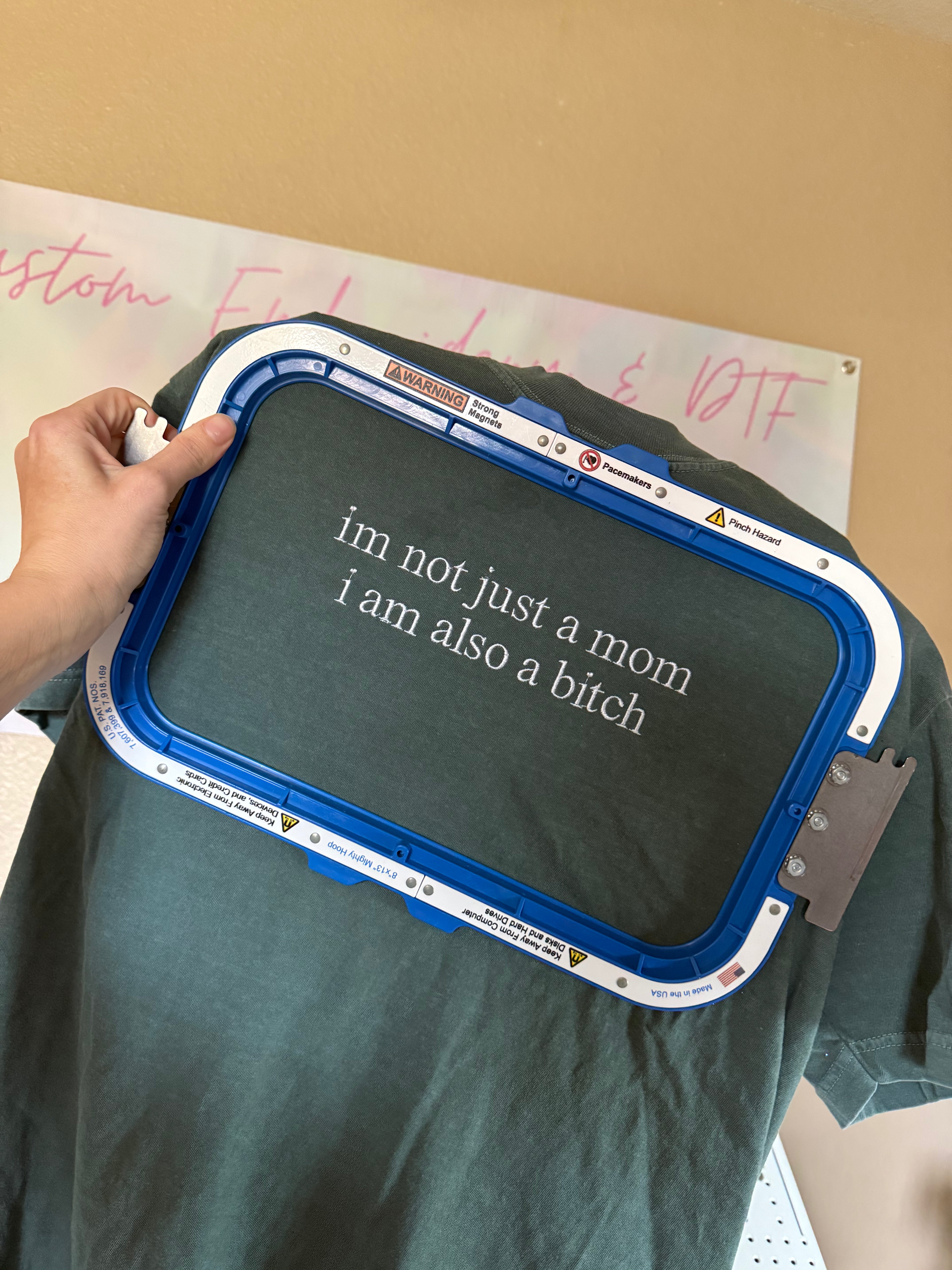 I’m not JUST a mom